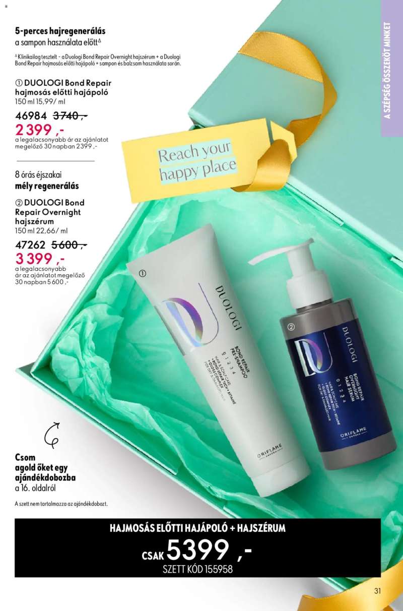 Oriflame Oriflame katalógus 2026/07 31 oldal