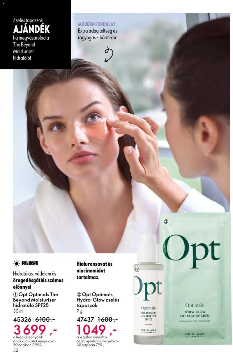 Oriflame Oriflame katalógus 2026/07 32 oldal