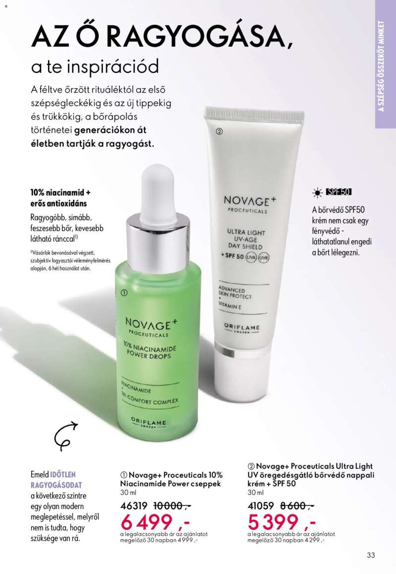 Oriflame Oriflame katalógus 2026/07 33 oldal
