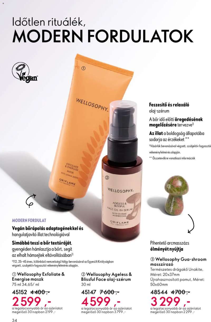 Oriflame Oriflame katalógus 2026/07 34 oldal