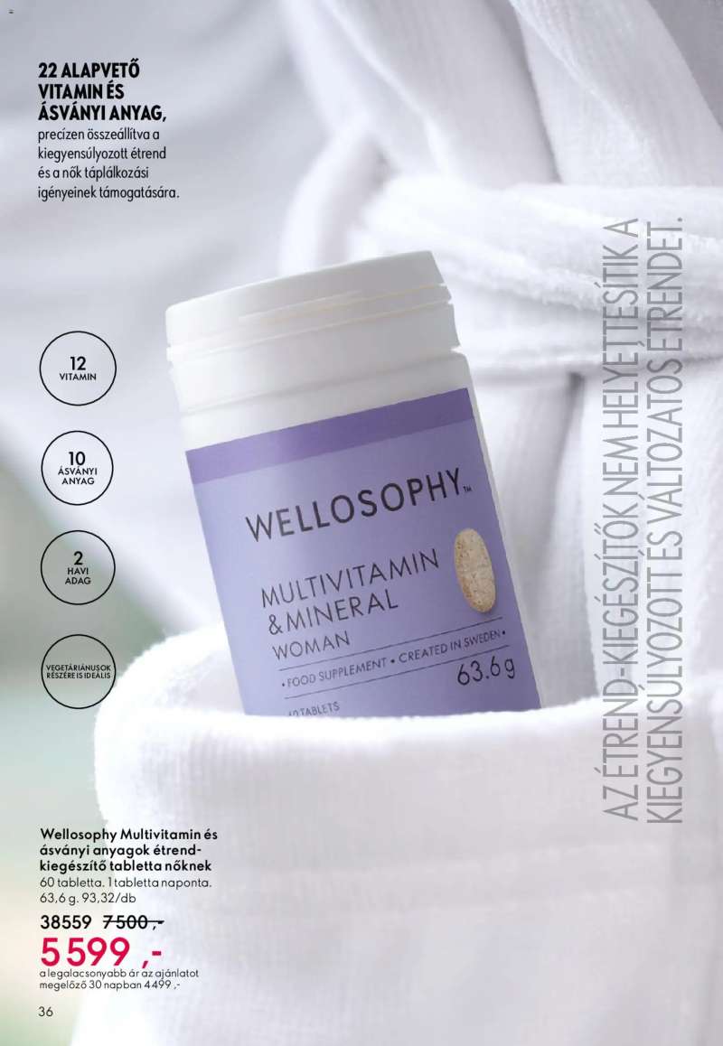 Oriflame Oriflame katalógus 2026/07 36 oldal