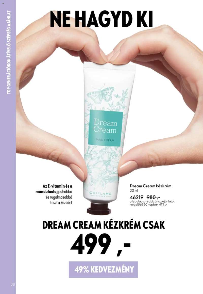 Oriflame Oriflame katalógus 2026/07 38 oldal