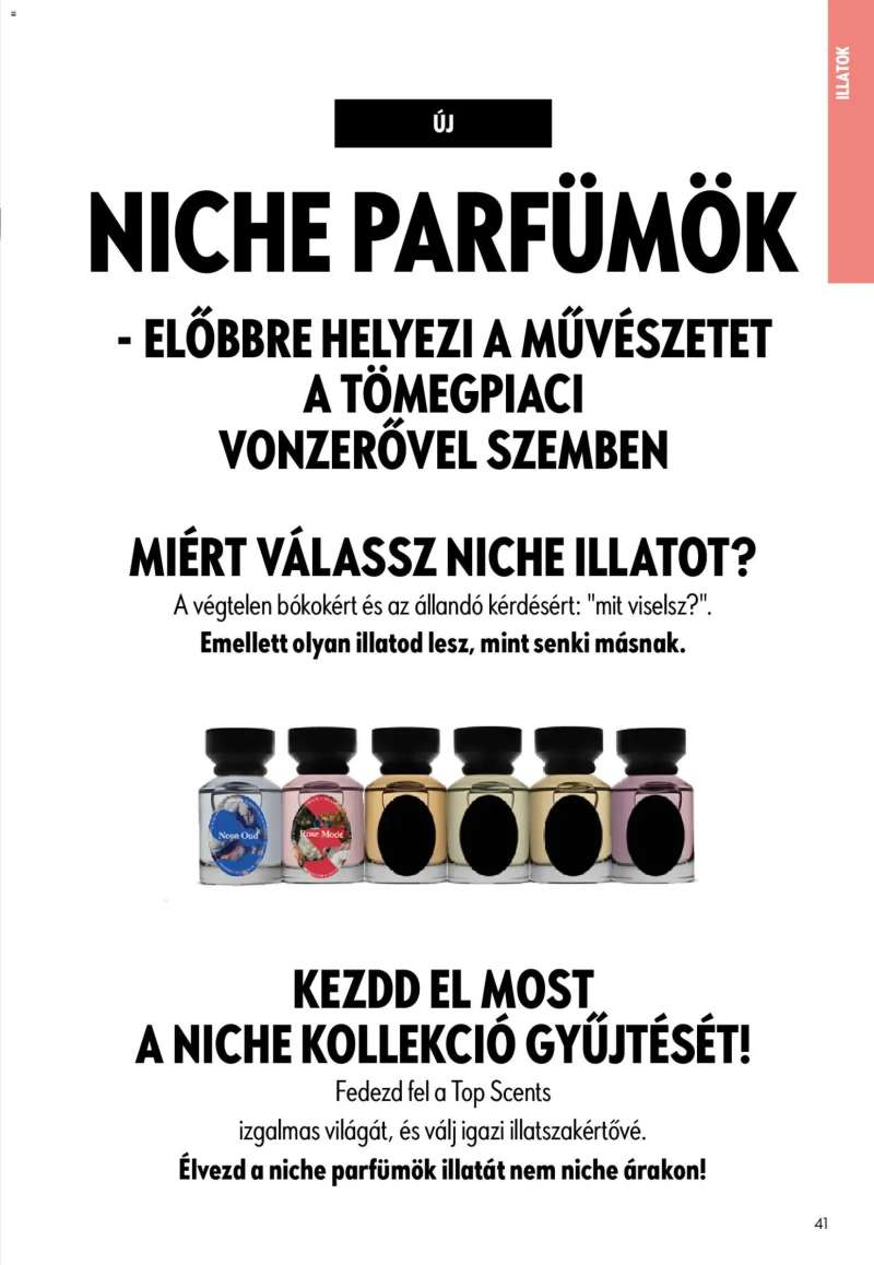 Oriflame Oriflame katalógus 2026/07 41 oldal