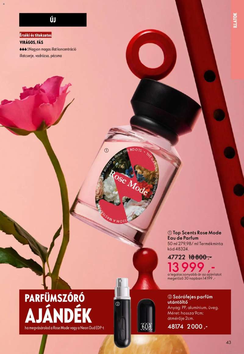 Oriflame Oriflame katalógus 2026/07 43 oldal