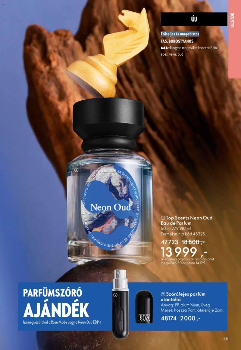 Oriflame Oriflame katalógus 2026/07 45 oldal
