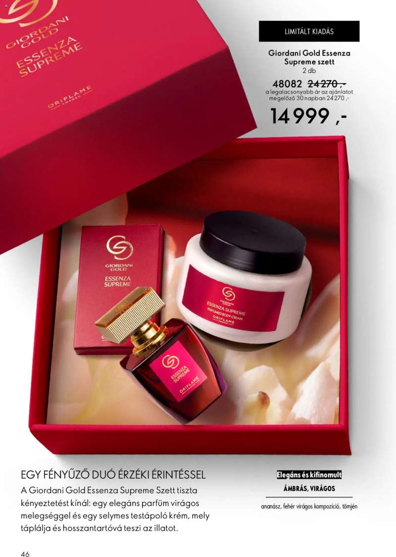 Oriflame Oriflame katalógus 2026/07 46 oldal