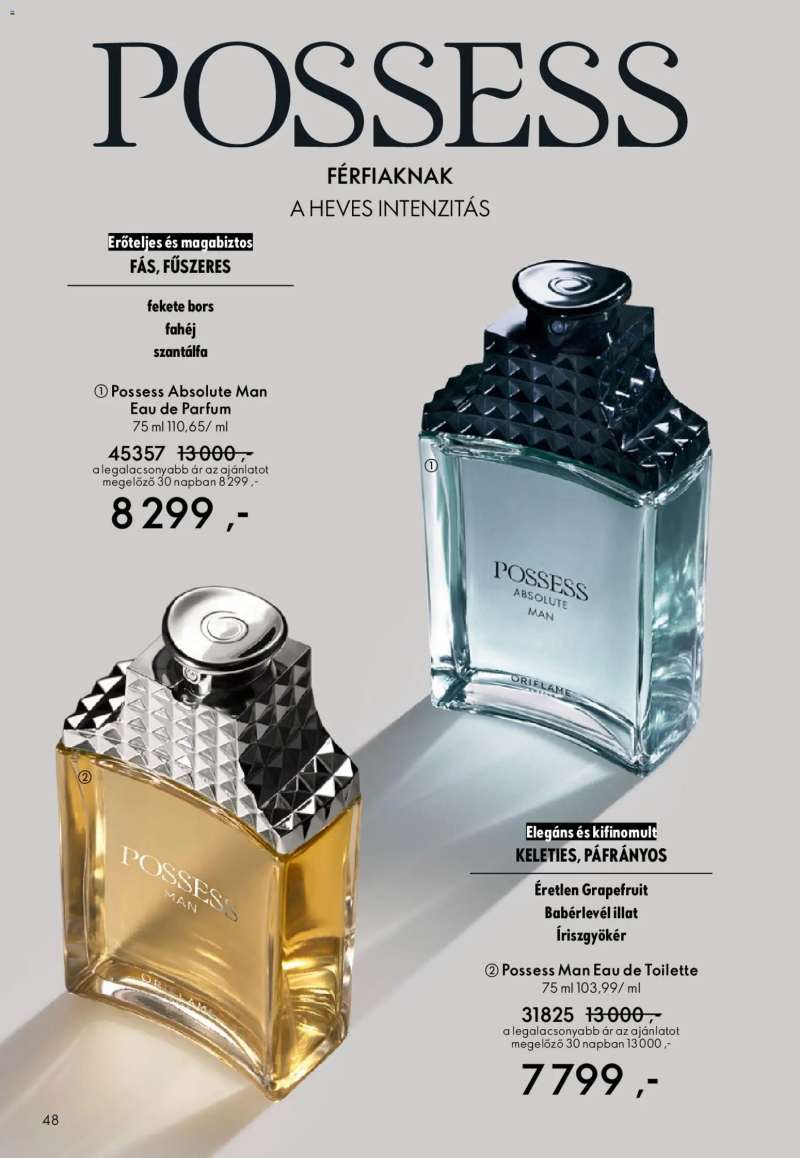 Oriflame Oriflame katalógus 2026/07 48 oldal