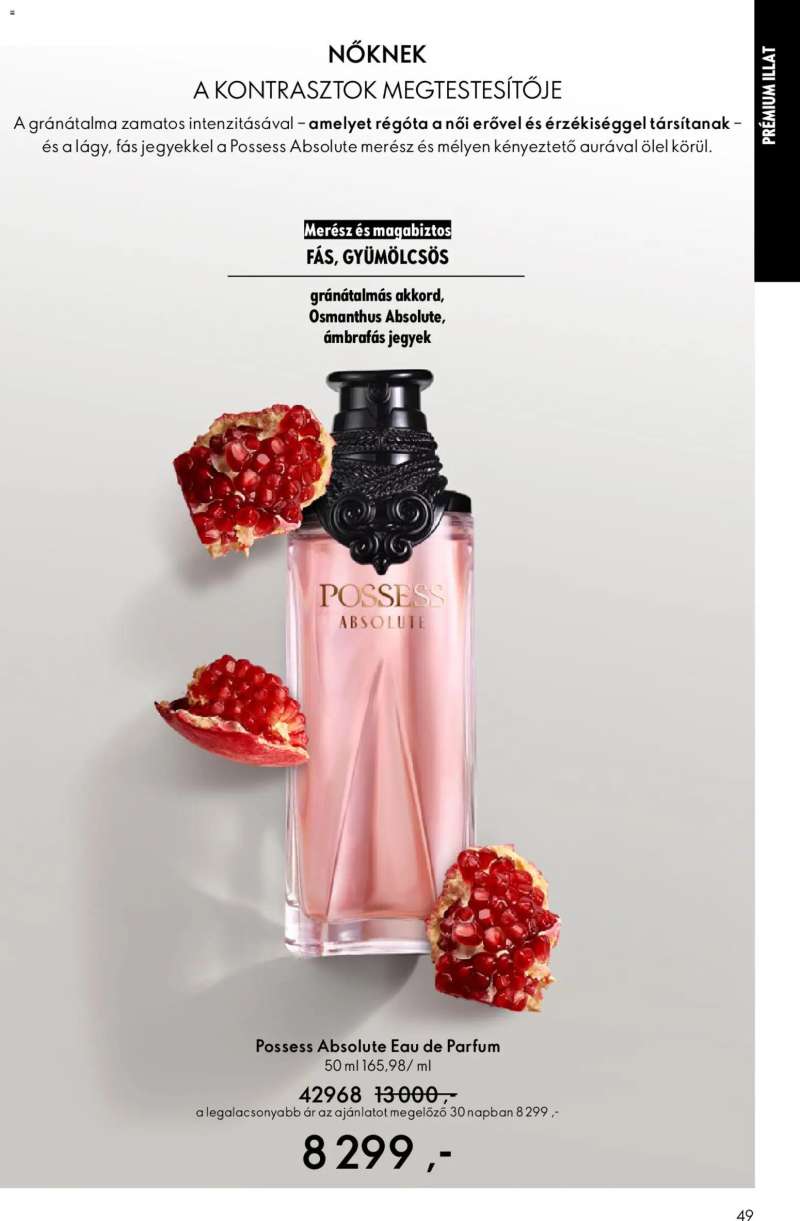 Oriflame Oriflame katalógus 2026/07 49 oldal