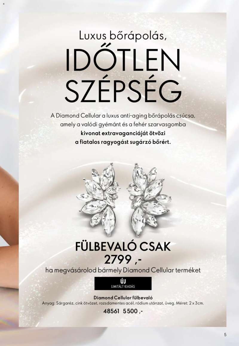 Oriflame Oriflame katalógus 2026/07 5 oldal