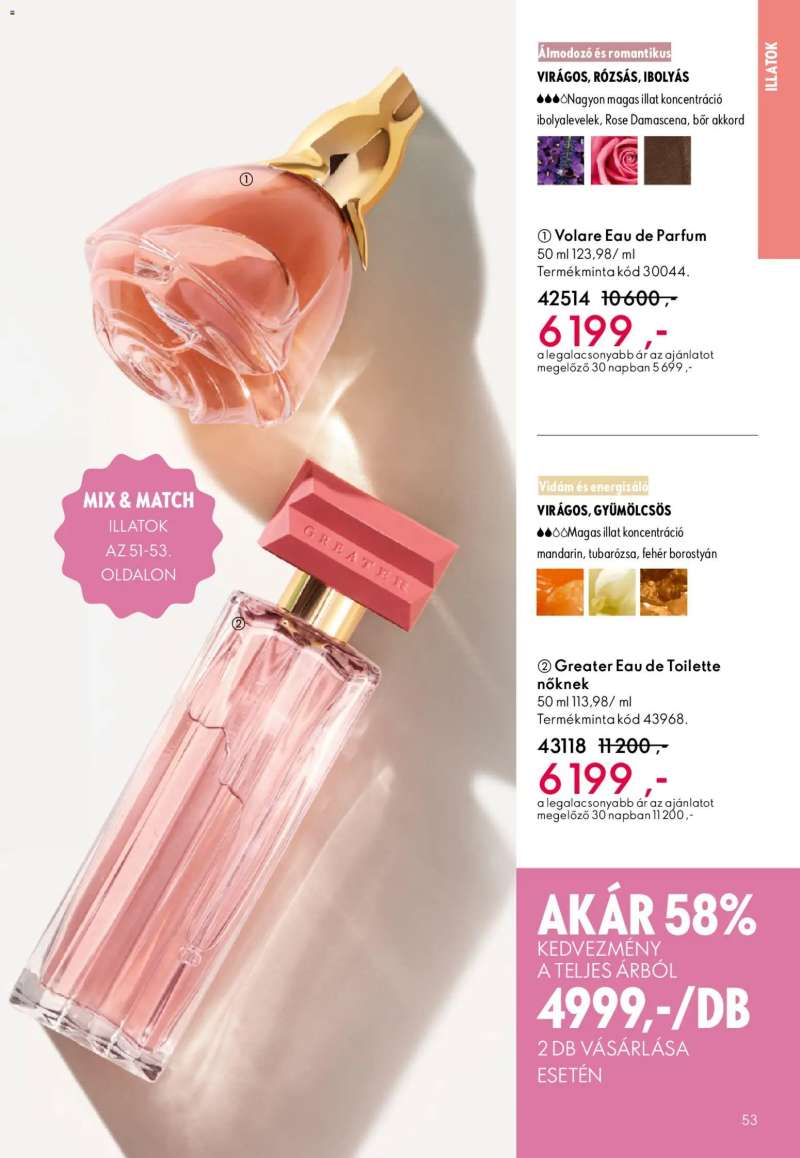 Oriflame Oriflame katalógus 2026/07 53 oldal