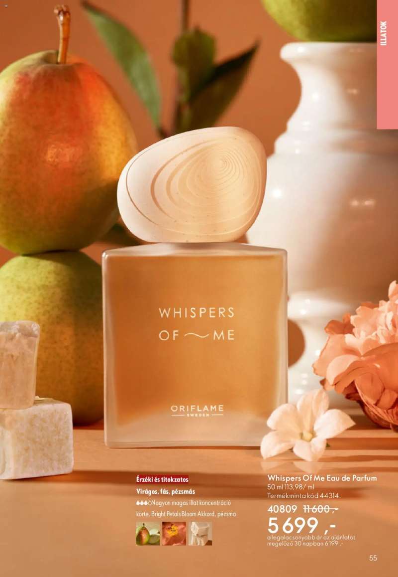 Oriflame Oriflame katalógus 2026/07 55 oldal
