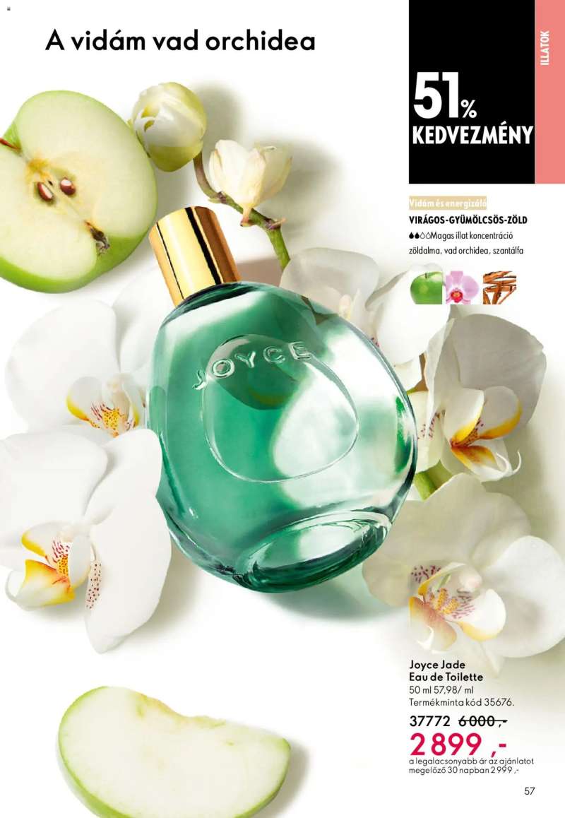 Oriflame Oriflame katalógus 2026/07 57 oldal