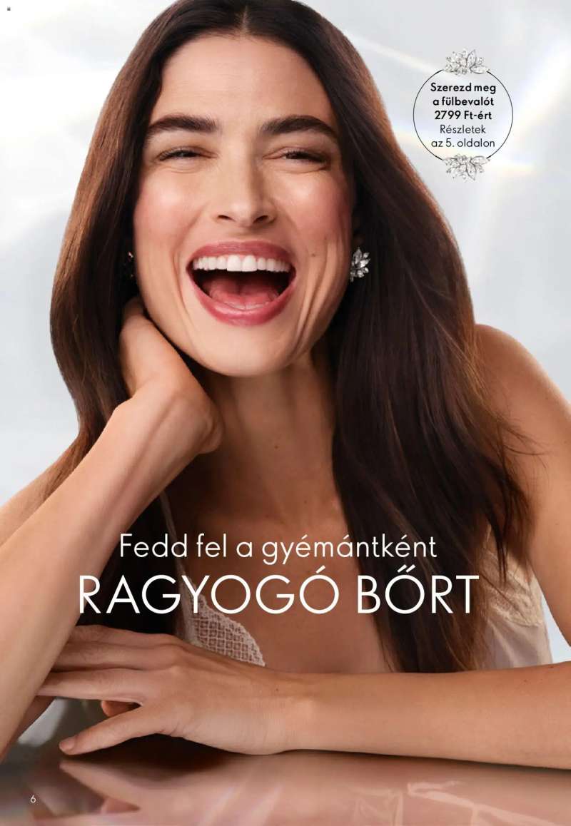 Oriflame Oriflame katalógus 2026/07 6 oldal