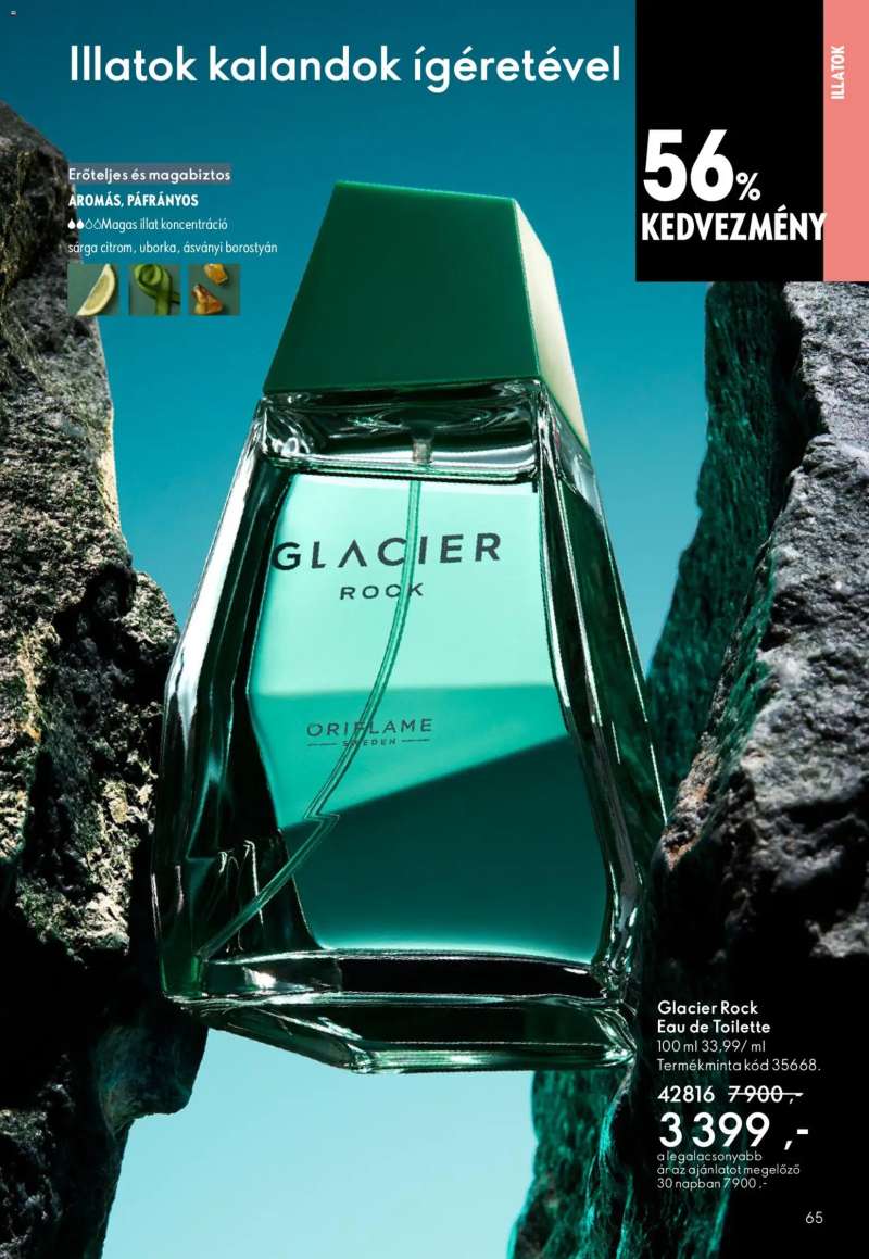 Oriflame Oriflame katalógus 2026/07 65 oldal