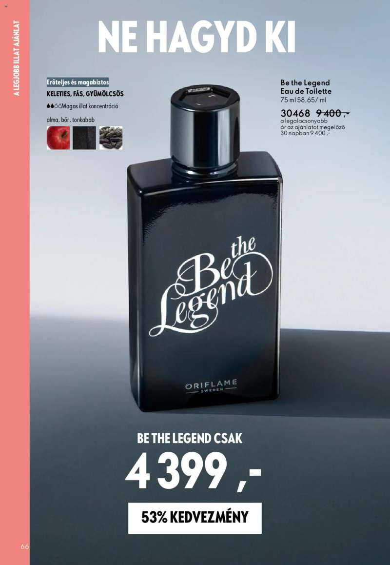 Oriflame Oriflame katalógus 2026/07 66 oldal