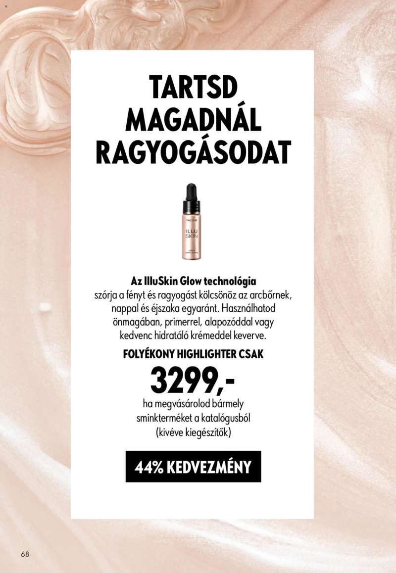 Oriflame Oriflame katalógus 2026/07 68 oldal
