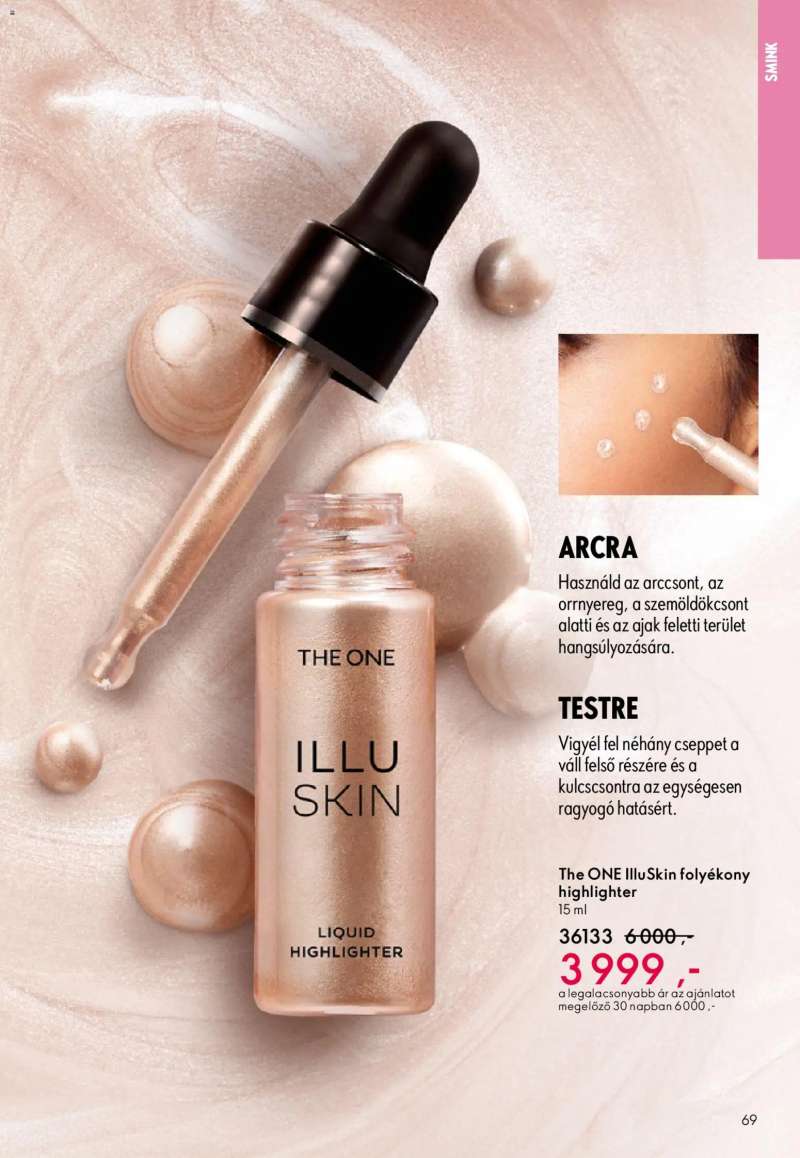 Oriflame Oriflame katalógus 2026/07 69 oldal
