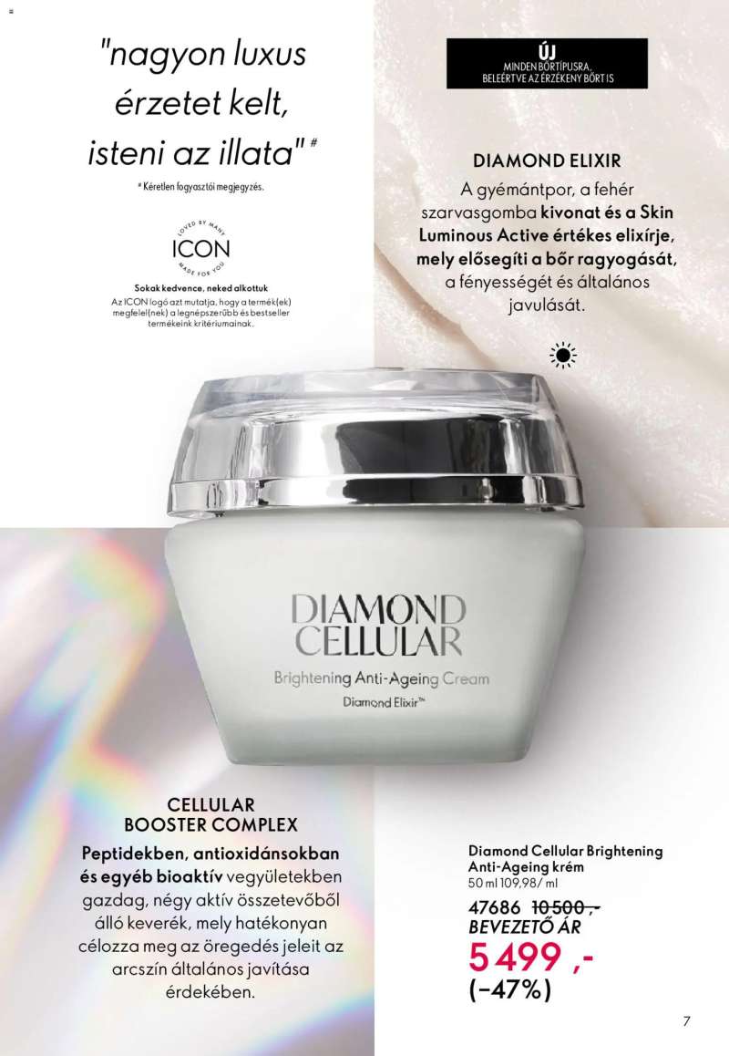 Oriflame Oriflame katalógus 2026/07 7 oldal
