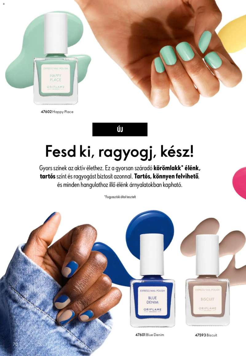 Oriflame Oriflame katalógus 2026/07 70 oldal