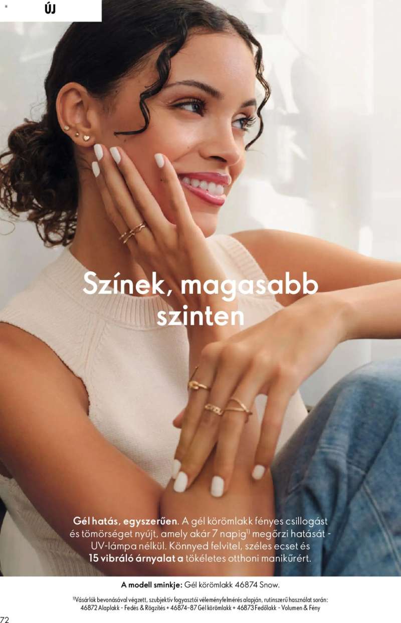 Oriflame Oriflame katalógus 2026/07 72 oldal