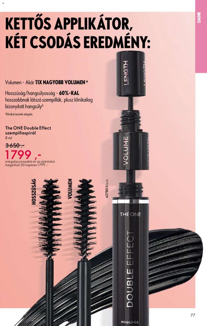 Oriflame Oriflame katalógus 2026/07 77 oldal