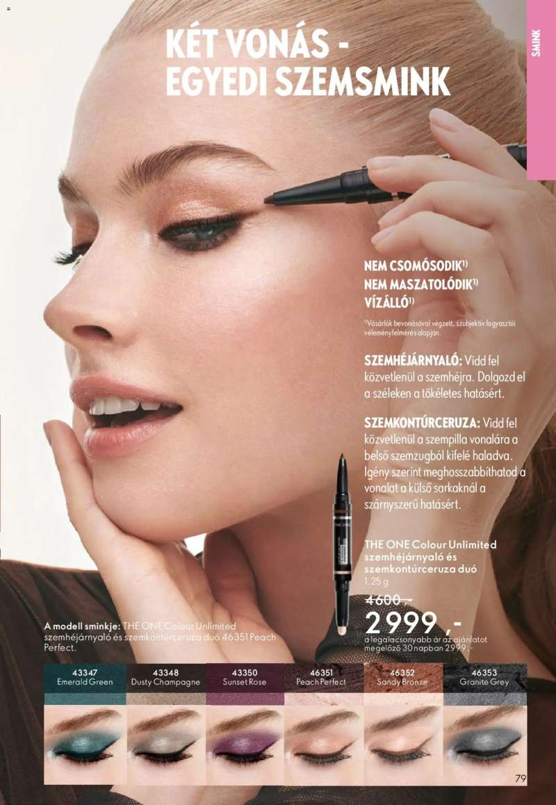 Oriflame Oriflame katalógus 2026/07 79 oldal