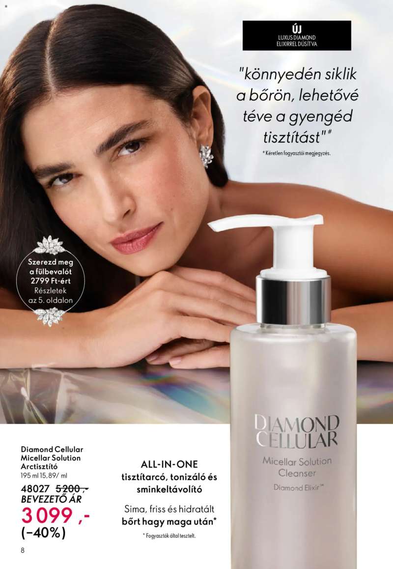 Oriflame Oriflame katalógus 2026/07 8 oldal