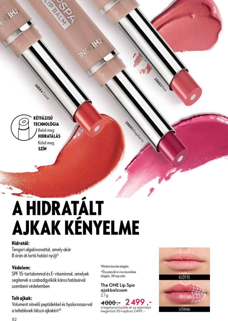Oriflame Oriflame katalógus 2026/07 82 oldal