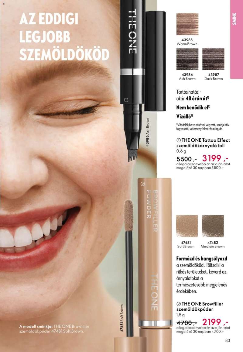 Oriflame Oriflame katalógus 2026/07 83 oldal