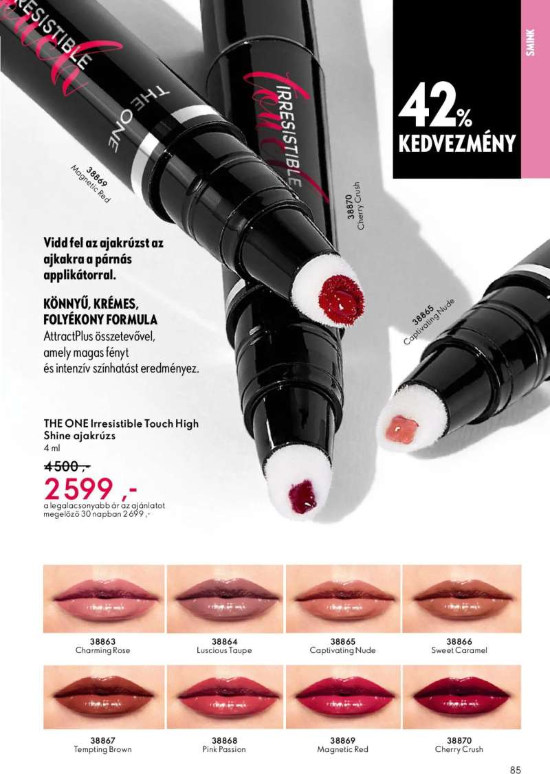 Oriflame Oriflame katalógus 2026/07 85 oldal