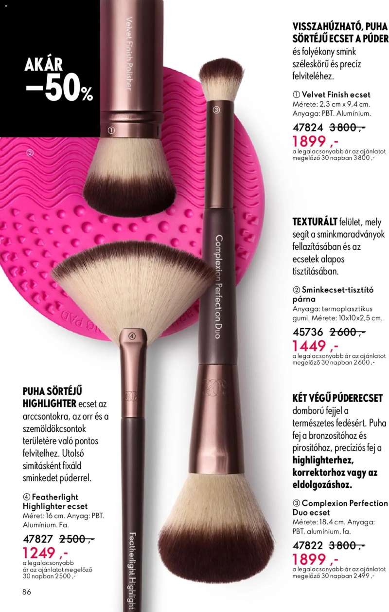 Oriflame Oriflame katalógus 2026/07 86 oldal