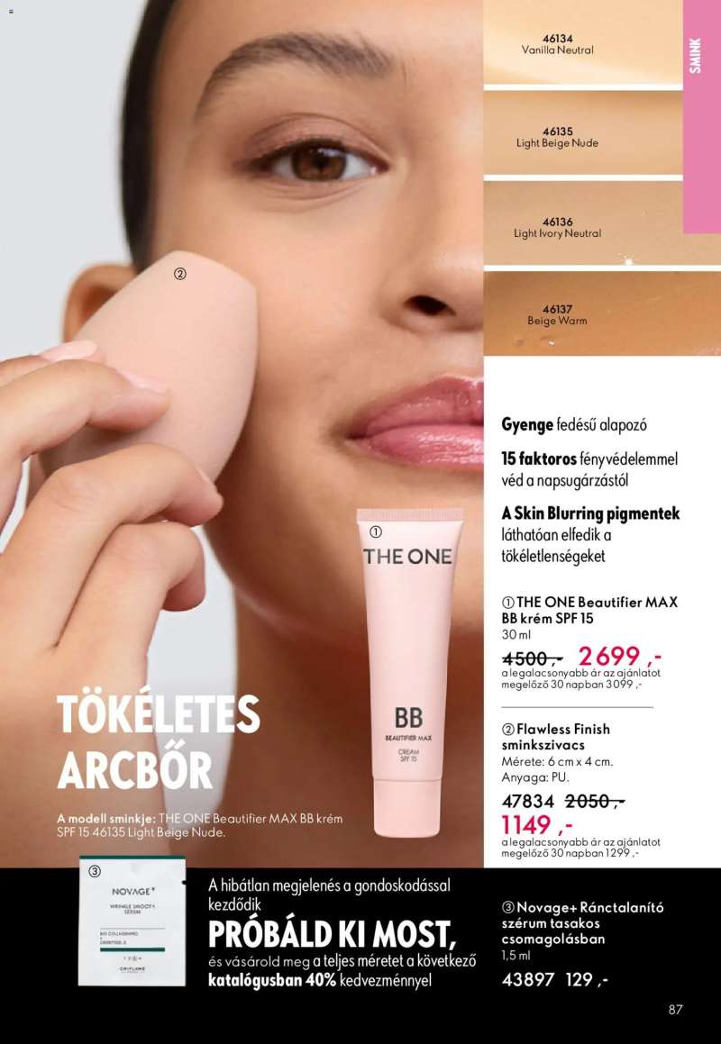 Oriflame Oriflame katalógus 2026/07 87 oldal