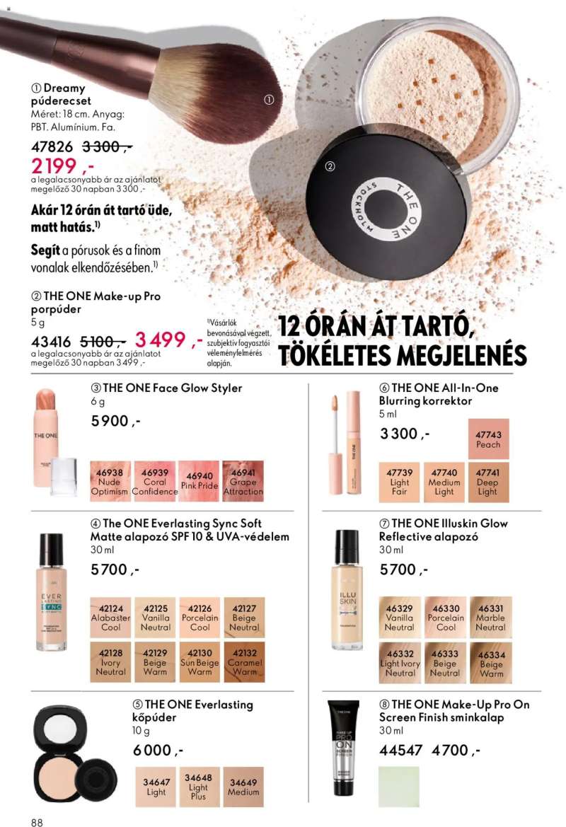 Oriflame Oriflame katalógus 2026/07 88 oldal