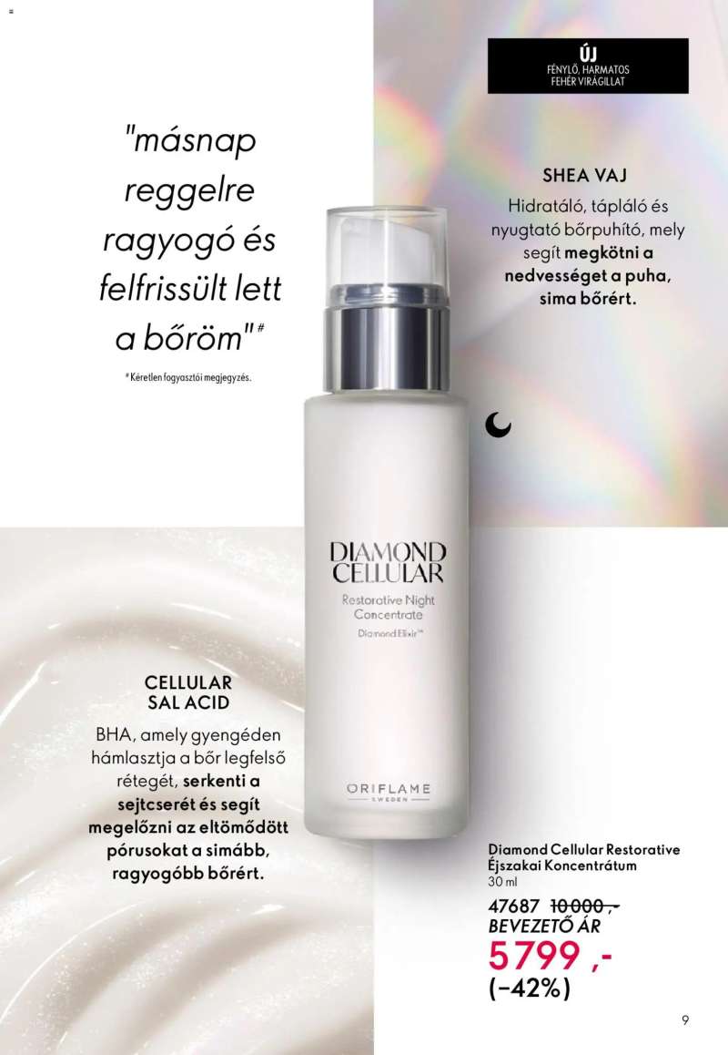 Oriflame Oriflame katalógus 2026/07 9 oldal