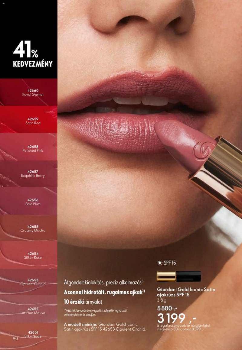 Oriflame Oriflame katalógus 2026/07 90 oldal