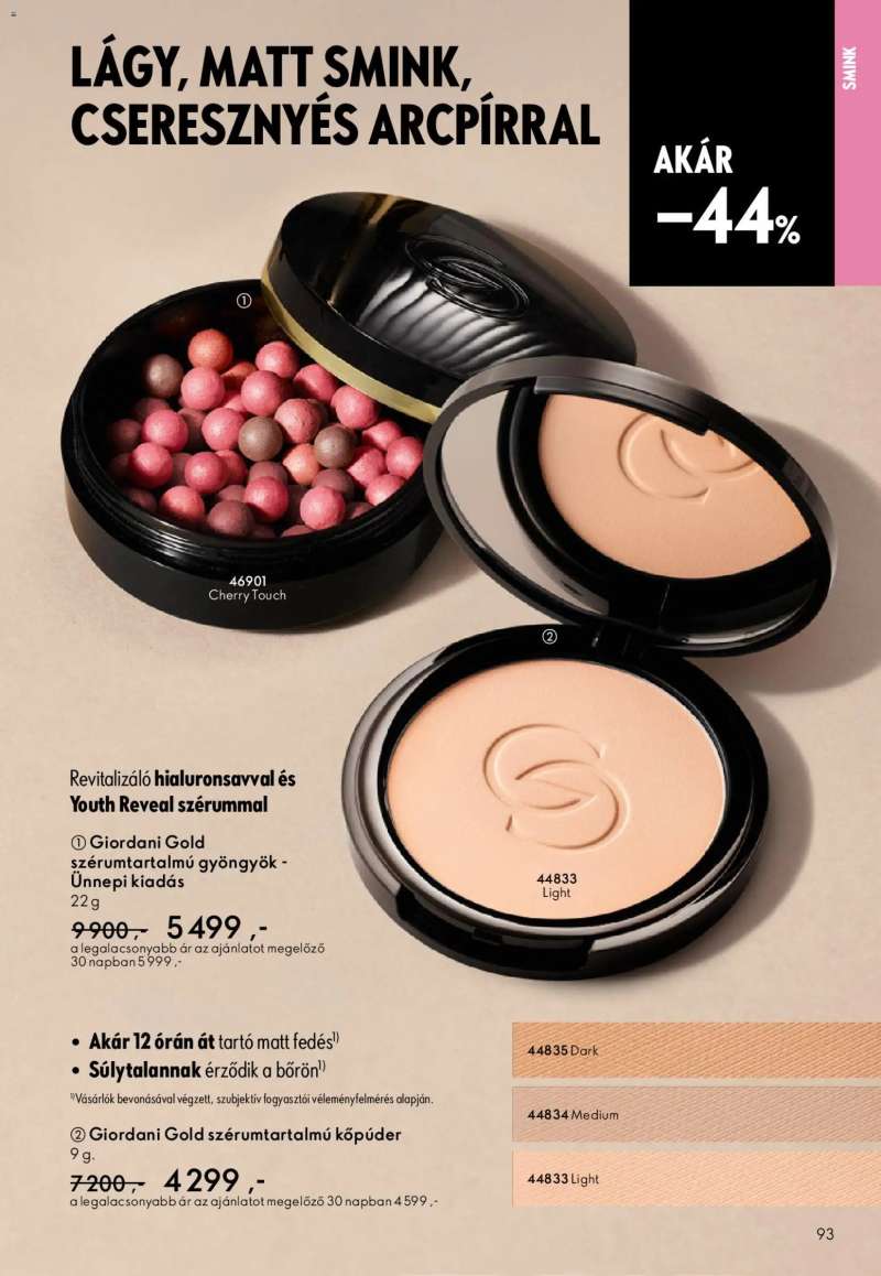 Oriflame Oriflame katalógus 2026/07 93 oldal