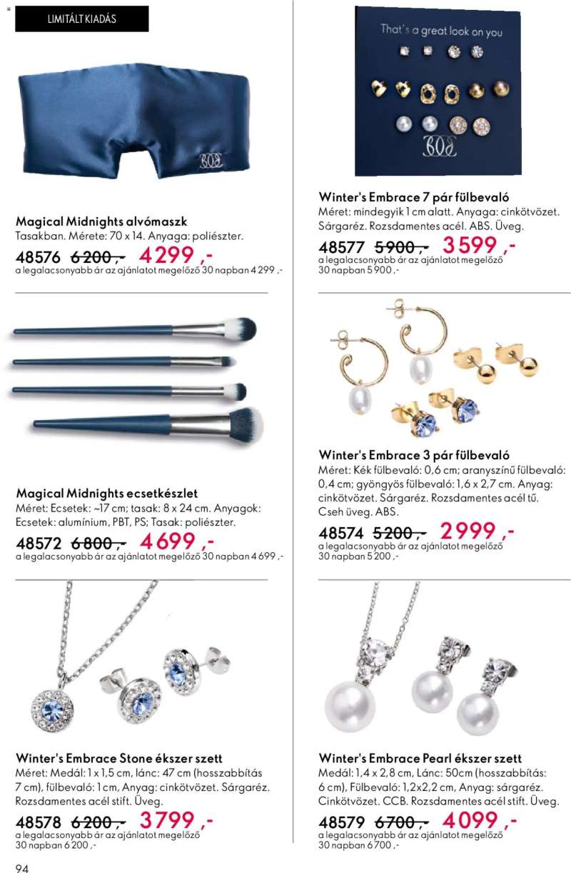 Oriflame Oriflame katalógus 2026/07 94 oldal