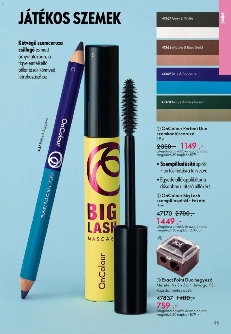 Oriflame Oriflame katalógus 2026/07 95 oldal