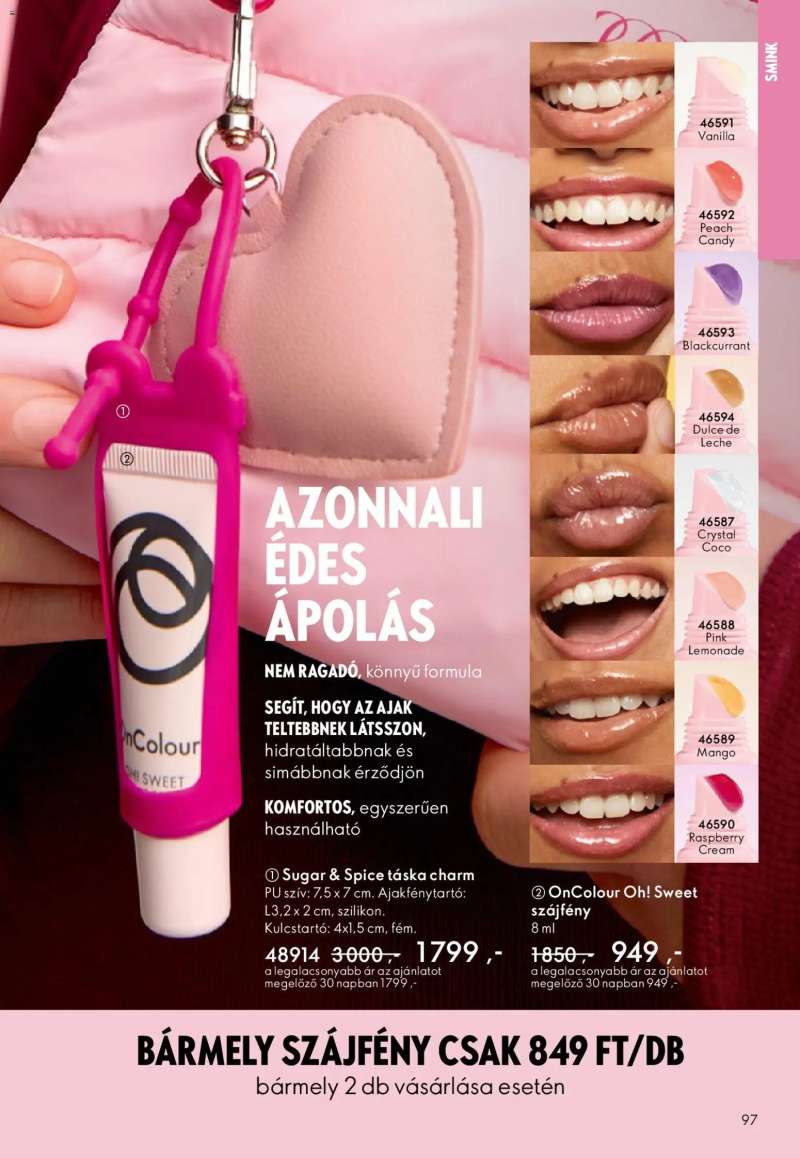 Oriflame Oriflame katalógus 2026/07 97 oldal