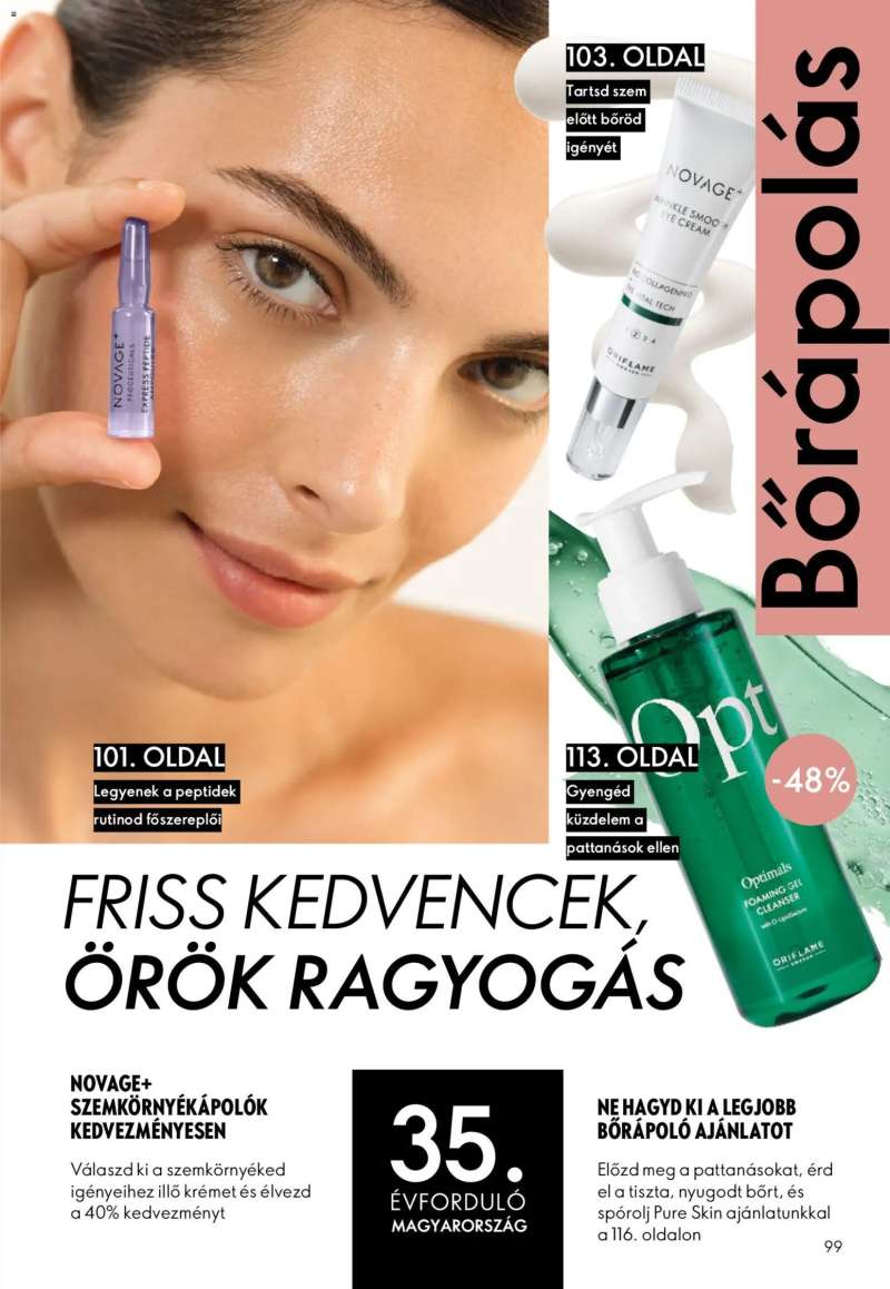 Oriflame Oriflame katalógus 2026/07 99 oldal