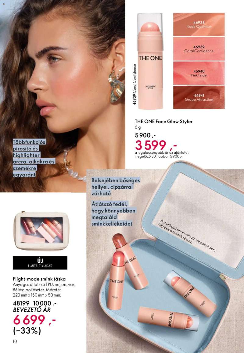 Oriflame Oriflame katalógus 2026/08 10 oldal