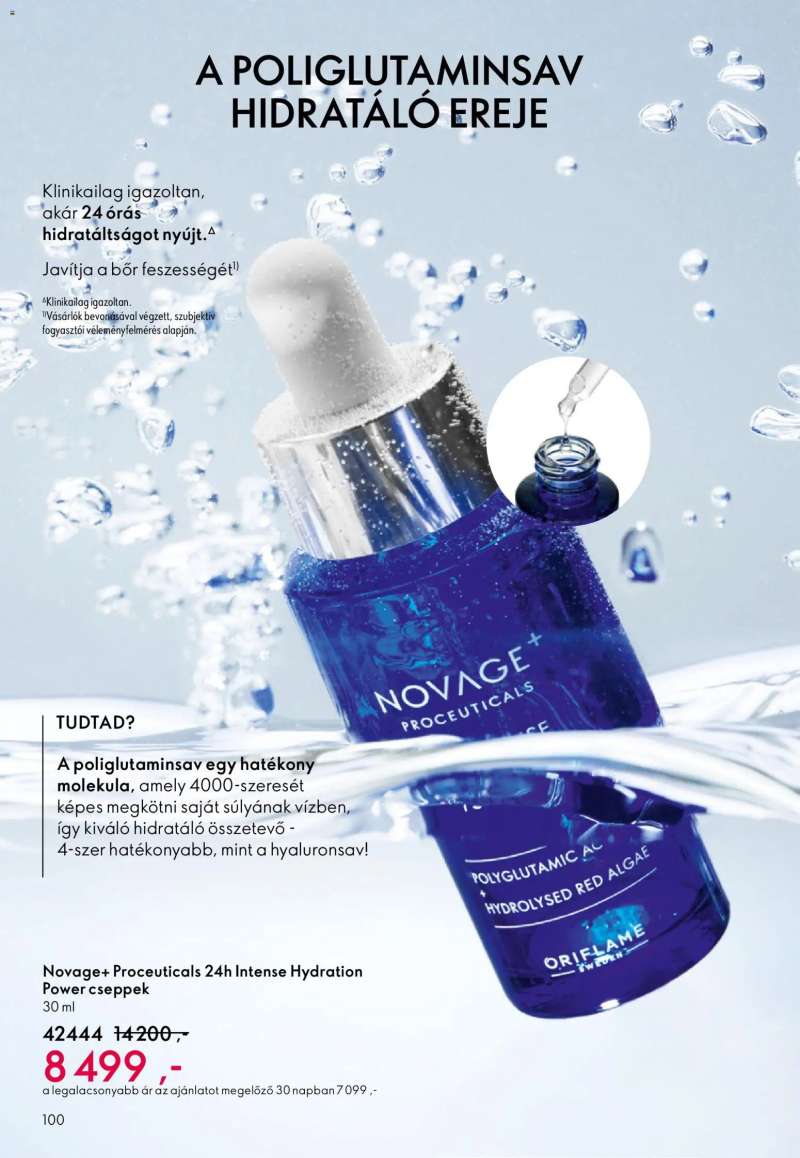 Oriflame Oriflame katalógus 2026/08 100 oldal