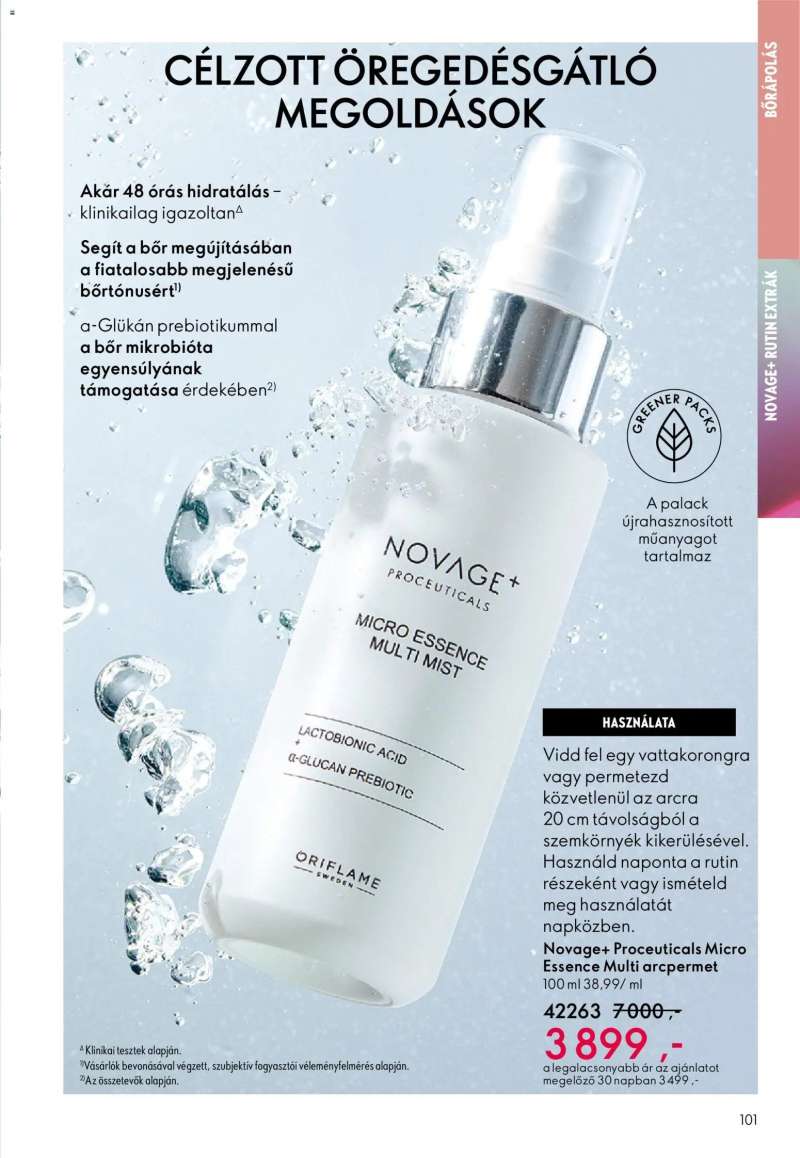 Oriflame Oriflame katalógus 2026/08 101 oldal