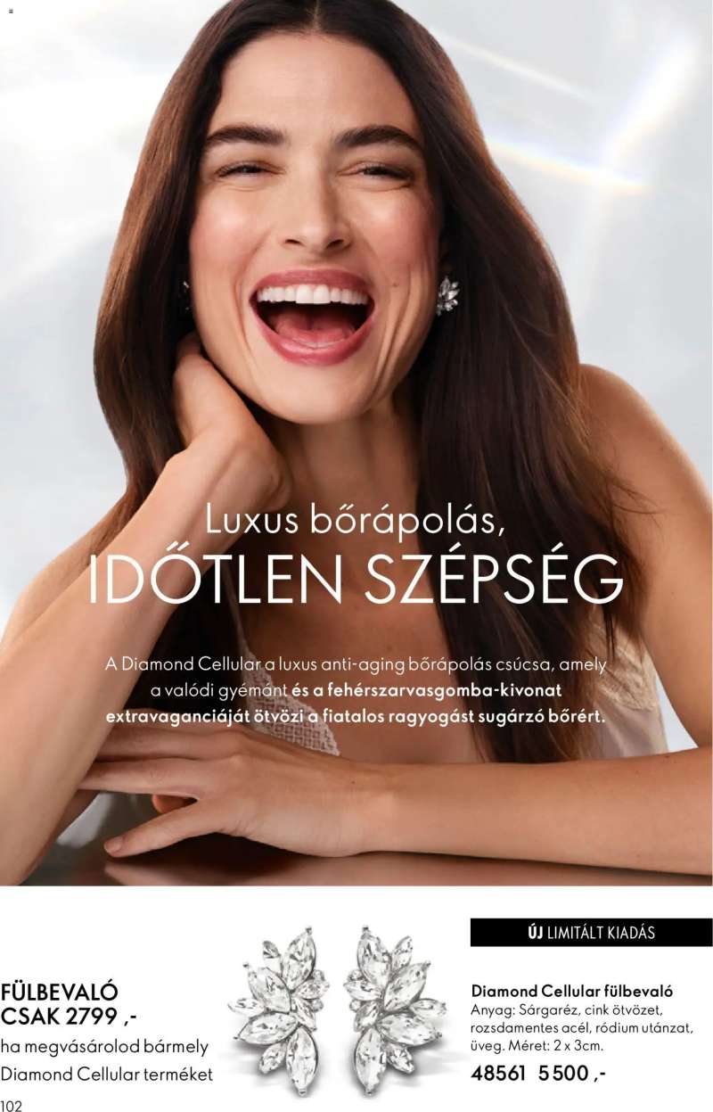 Oriflame Oriflame katalógus 2026/08 102 oldal