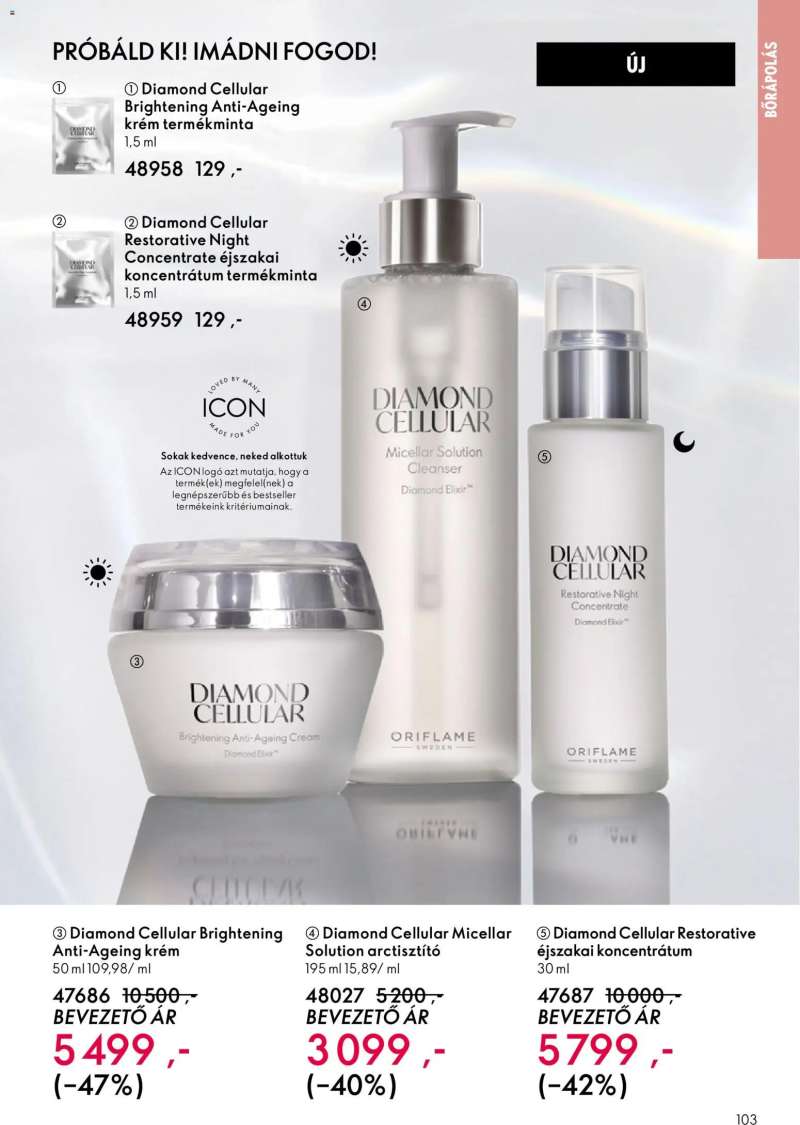 Oriflame Oriflame katalógus 2026/08 103 oldal