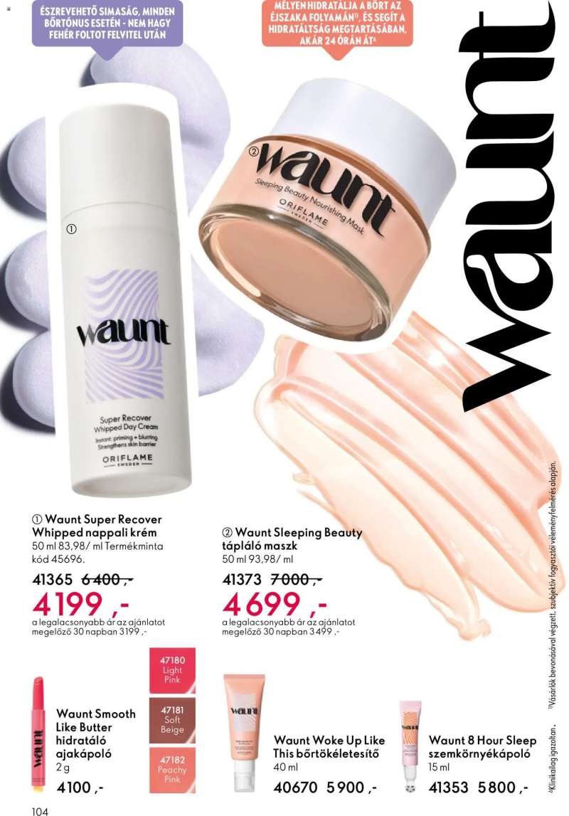 Oriflame Oriflame katalógus 2026/08 104 oldal