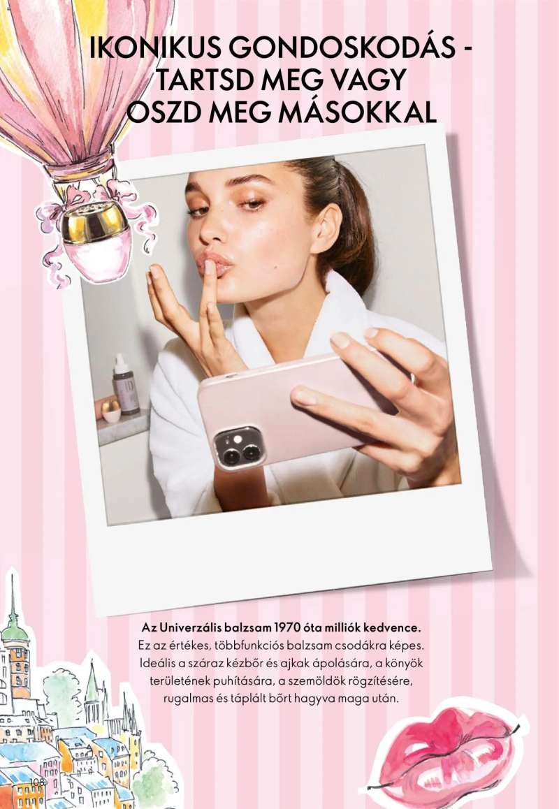 Oriflame Oriflame katalógus 2026/08 108 oldal