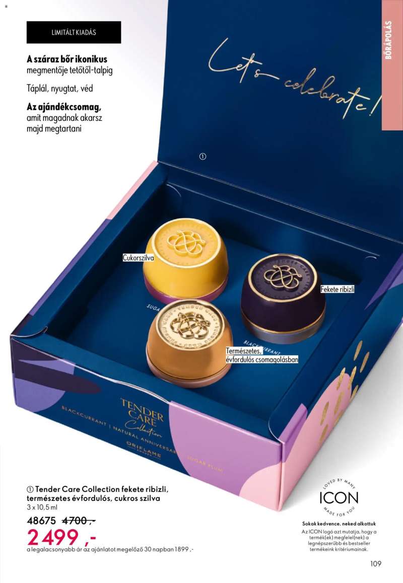Oriflame Oriflame katalógus 2026/08 109 oldal
