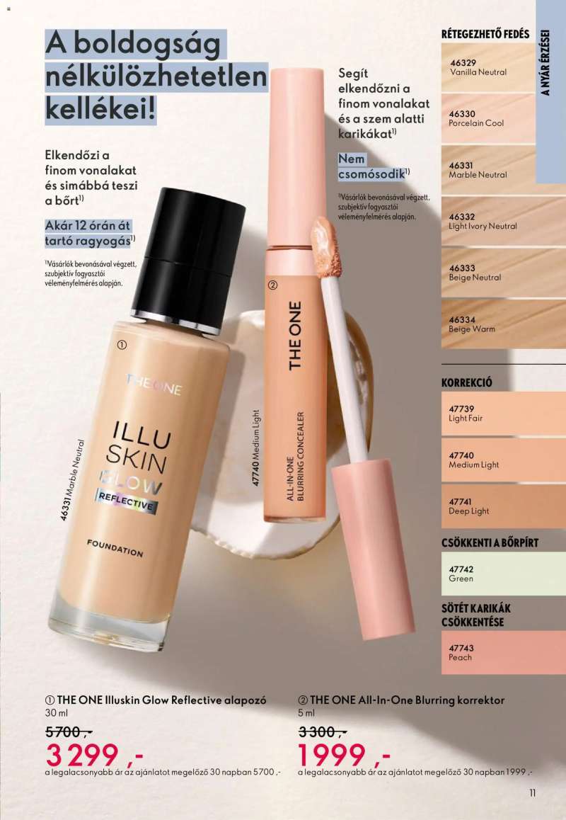 Oriflame Oriflame katalógus 2026/08 11 oldal