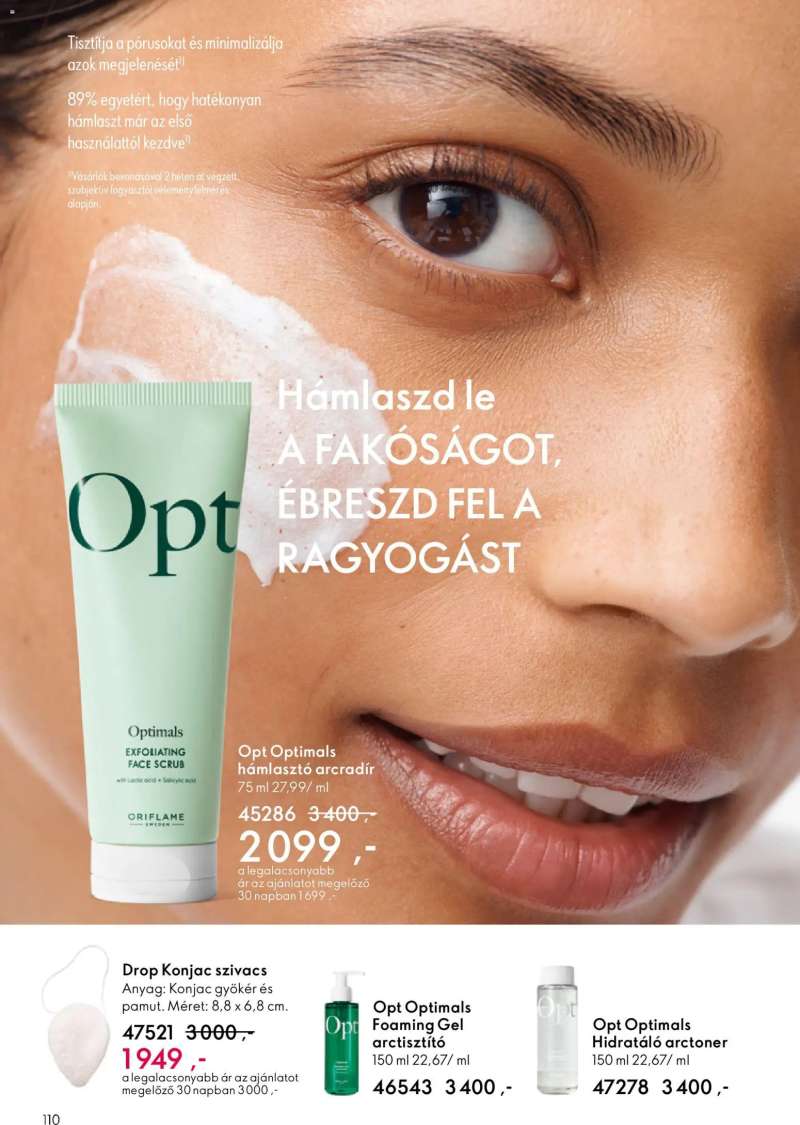 Oriflame Oriflame katalógus 2026/08 110 oldal